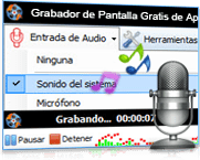 Capture Video y Audio Simultáneamente