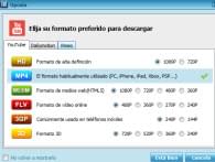 Descarga videos de alta definición