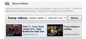 Buscar Vídeos de YouTube
