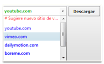 Soporta todos los sitios de vídeo
