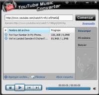 Descargar Batch youtube canciones