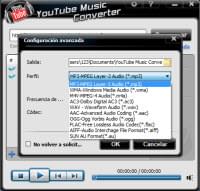 descargar muchos formatos de youtube
