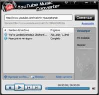 descargar la música de YouTube