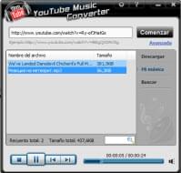 Reproductor de Música Incorporado